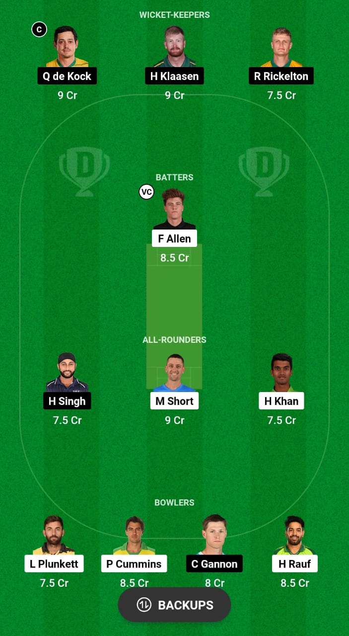 SF vs SEA Dream11 Prediction Fantasy Cricket Tips Dream11 Team MLC 2024 