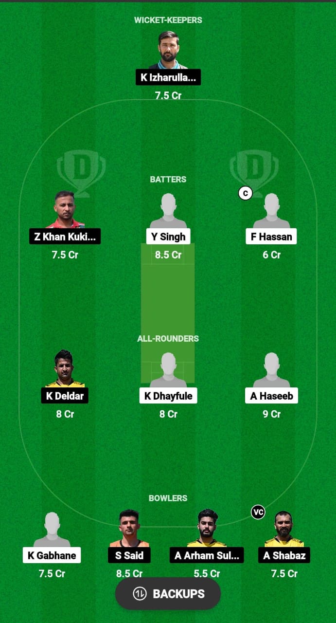 DCC vs BUZ Dream11 Prediction Fantasy Cricket Tips Dream11 Team ECS T10 Hungary 2024 