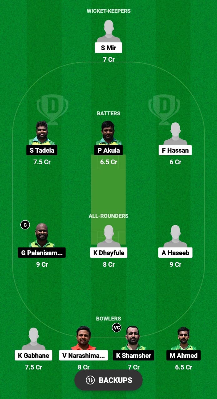 DCC vs BK Dream11 Prediction Fantasy Cricket Tips Dream11 Team ECS T10 Hungary 2024 