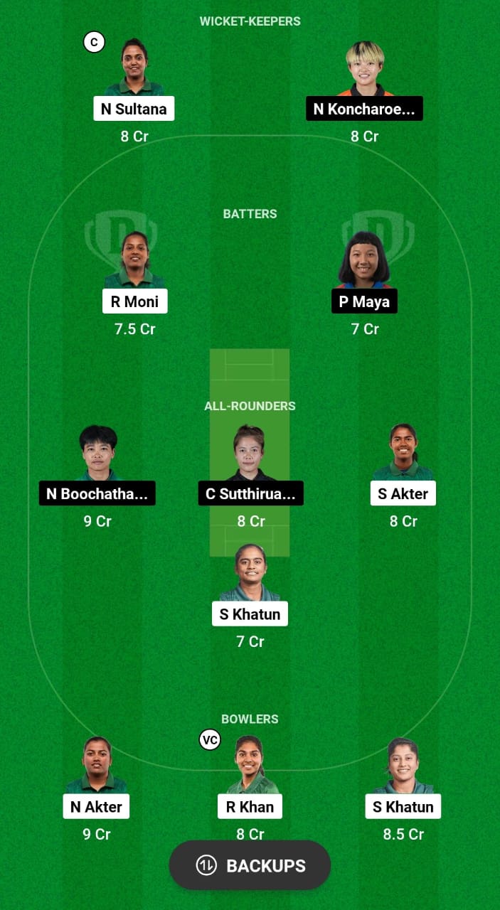 BD-W vs TL-W Dream11 Prediction Fantasy Cricket Tips Dream11 Team Women's T20 Asia Trophy 2024 