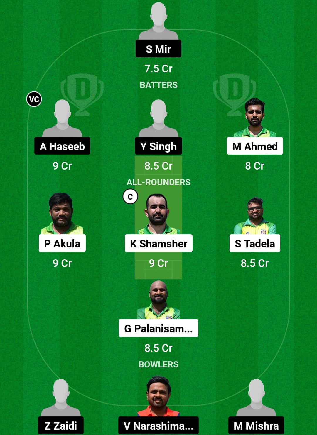 BK vs DCC Dream11 Prediction Fantasy Cricket Tips Dream11 Team ECS T10 Hungary 2024 