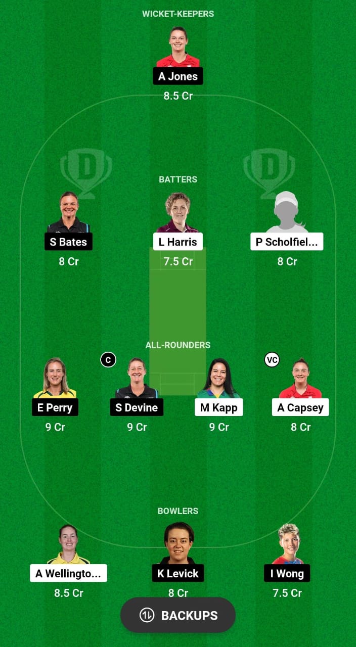 OVI-W vs BPH-W Dream11 Prediction Fantasy Cricket Tips Dream11 Team The Hundred Women 2024 