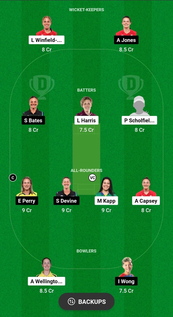 OVI-W vs BPH-W Dream11 Prediction Fantasy Cricket Tips Dream11 Team The Hundred Women 2024 