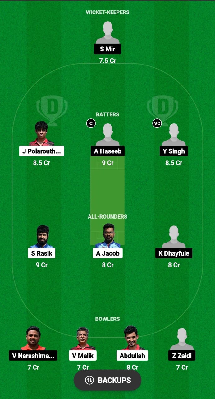 COB vs DCC Dream11 Prediction Fantasy Cricket Tips Dream11 Team ECS T10 Hungary 2024 