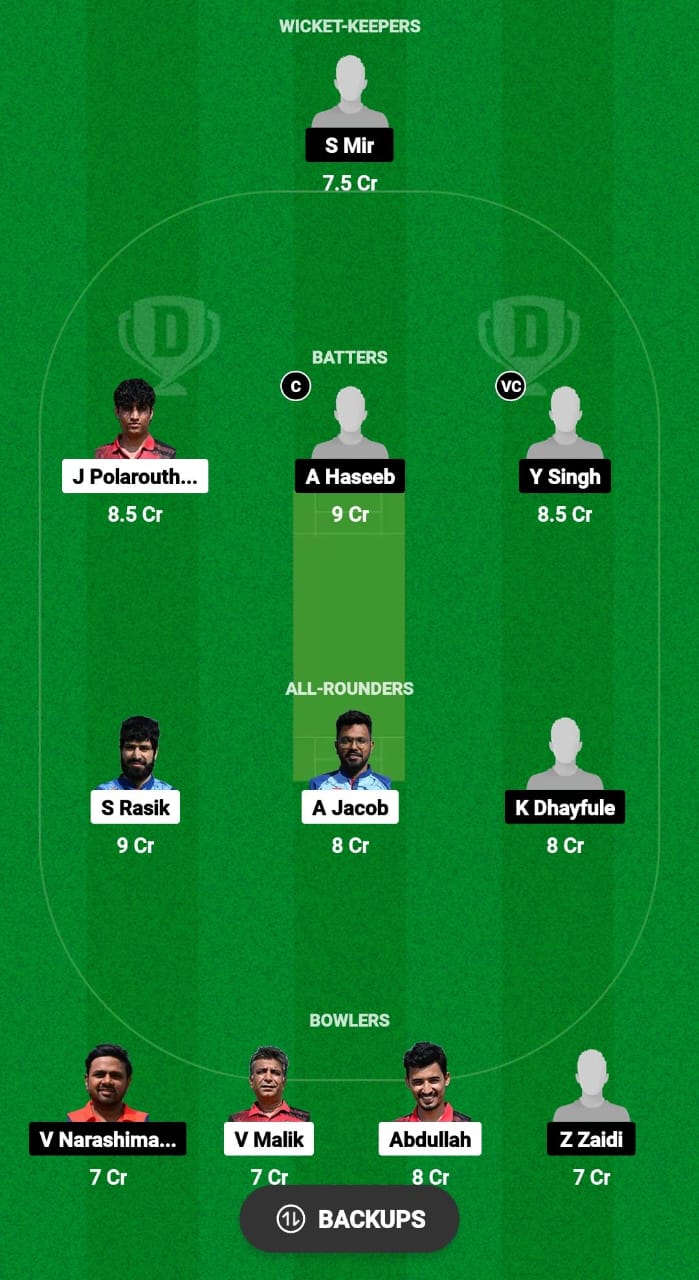 COB vs DCC Dream11 Prediction Fantasy Cricket Tips Dream11 Team ECS T10 Hungary 2024 