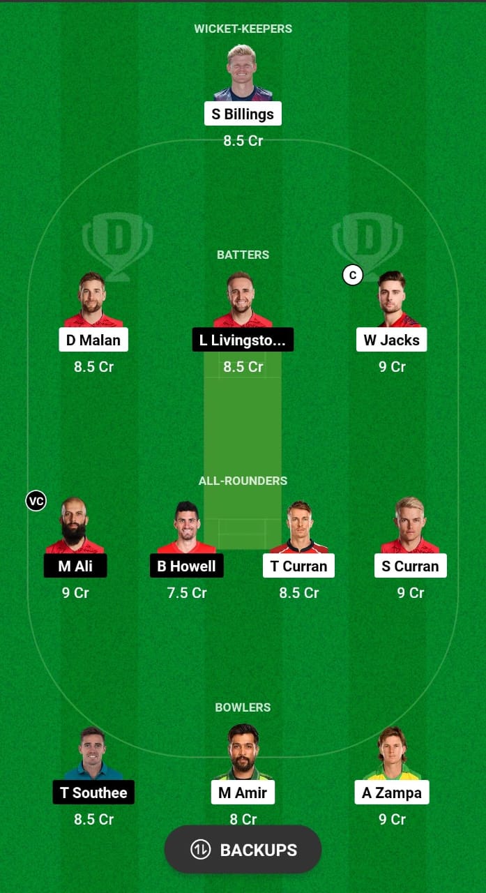 OVI vs BPH Dream11 Prediction Fantasy Cricket Tips Dream11 Team The Hundred Men's 2024 