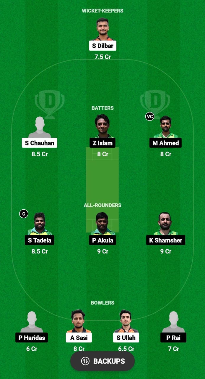 REA vs BK Dream11 Prediction Fantasy Cricket Tips Dream11 Team ECS T10 Hungary 2024 