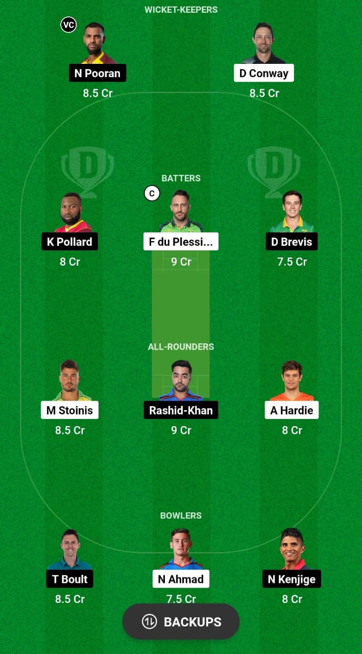 TEX vs NY Dream11 Prediction Fantasy Cricket Tips Dream11 Team MLC 2024 