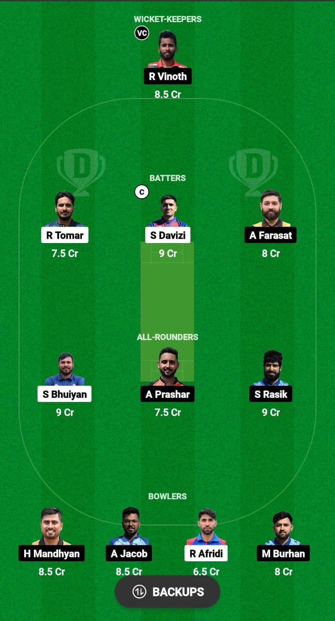 CZE vs HUN Dream11 Prediction Fantasy Cricket Tips Dream11 Team ECI T10 Hungary 2024 