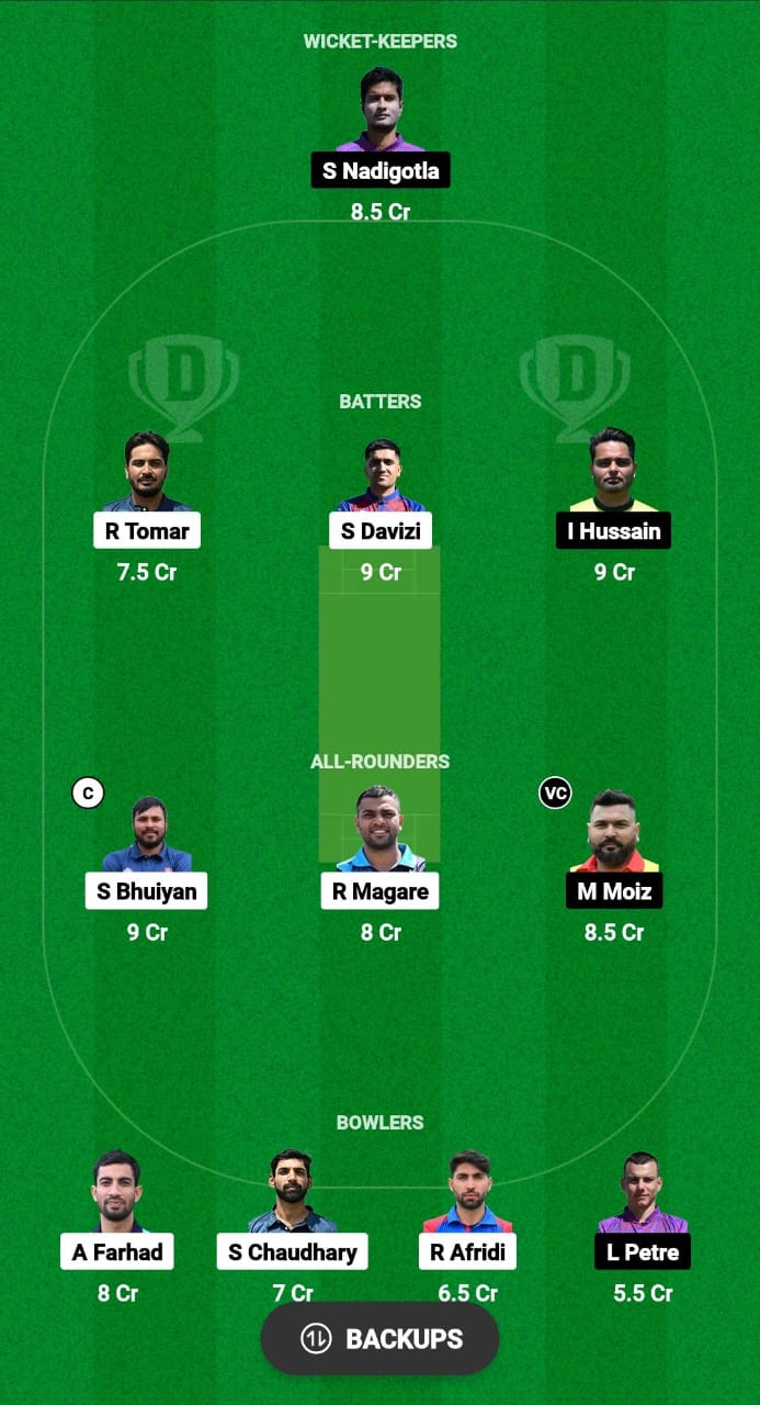 CZE vs ROM Dream11 Prediction Fantasy Cricket Tips Dream11 Team ECI T10 Hungary 2024 