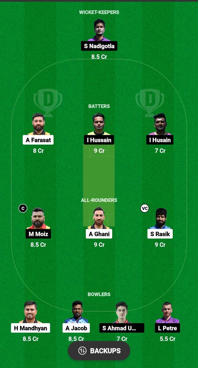 HUN बनाम ROM Dream11 भविष्यवाणी आज मैच 8 ECI T10 हंगरी 2024