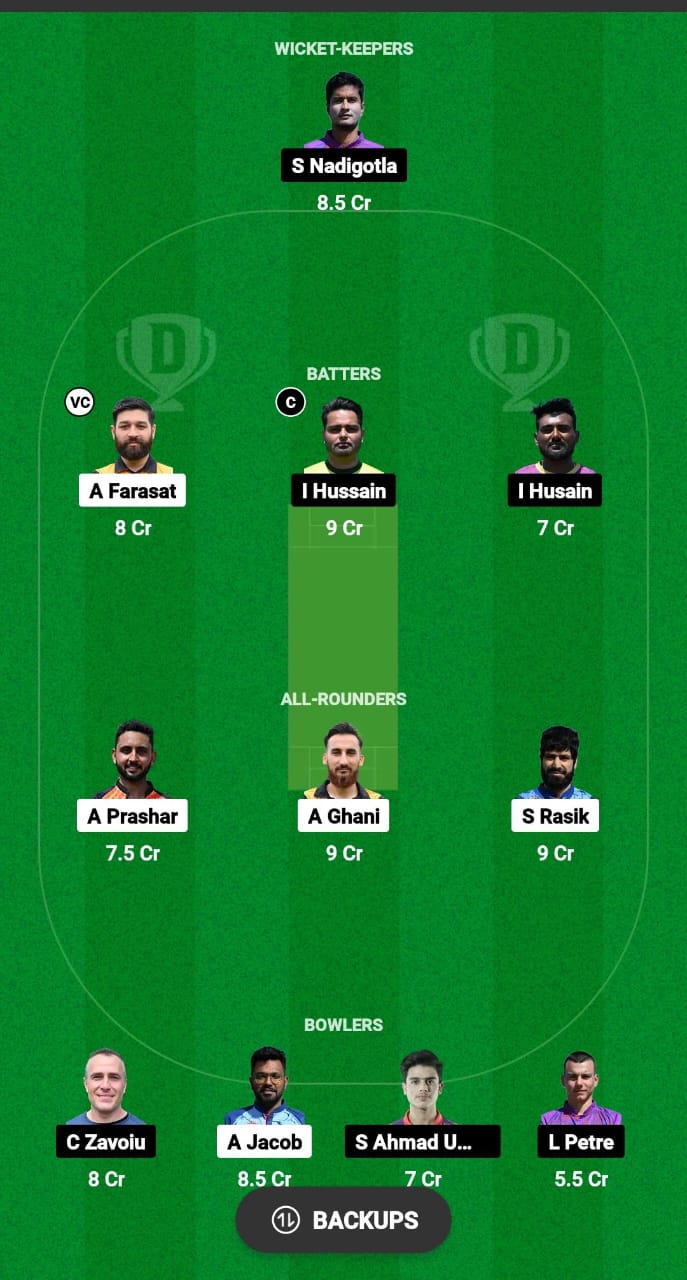 HUN बनाम ROM Dream11 भविष्यवाणी फैंटेसी क्रिकेट टिप्स Dream11 टीम ECI T10 हंगरी 2024 