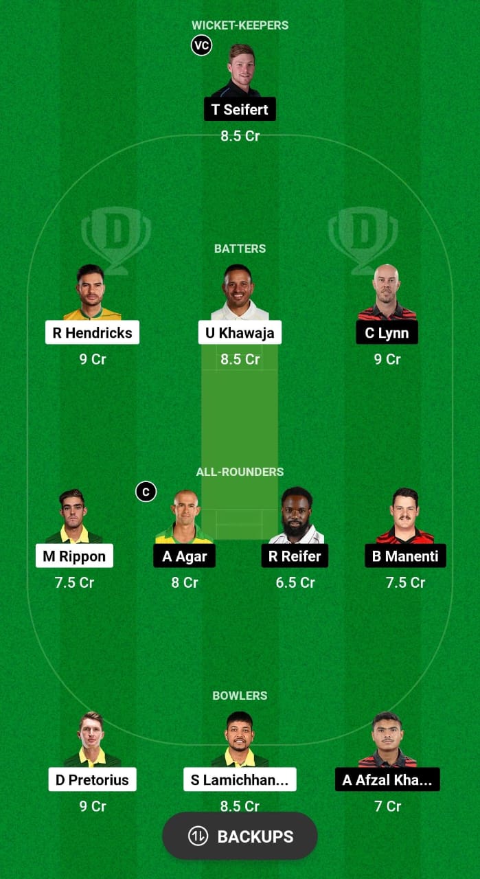VK vs MON Dream11 Prediction Fantasy Cricket Tips Dream11 Team GT20 Canada 2024 