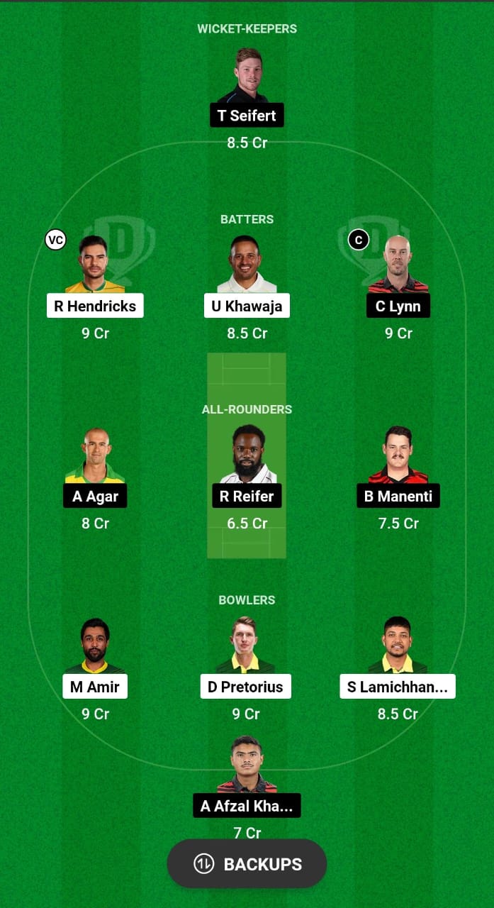 VK vs MON Dream11 Prediction Fantasy Cricket Tips Dream11 Team GT20 Canada 2024 