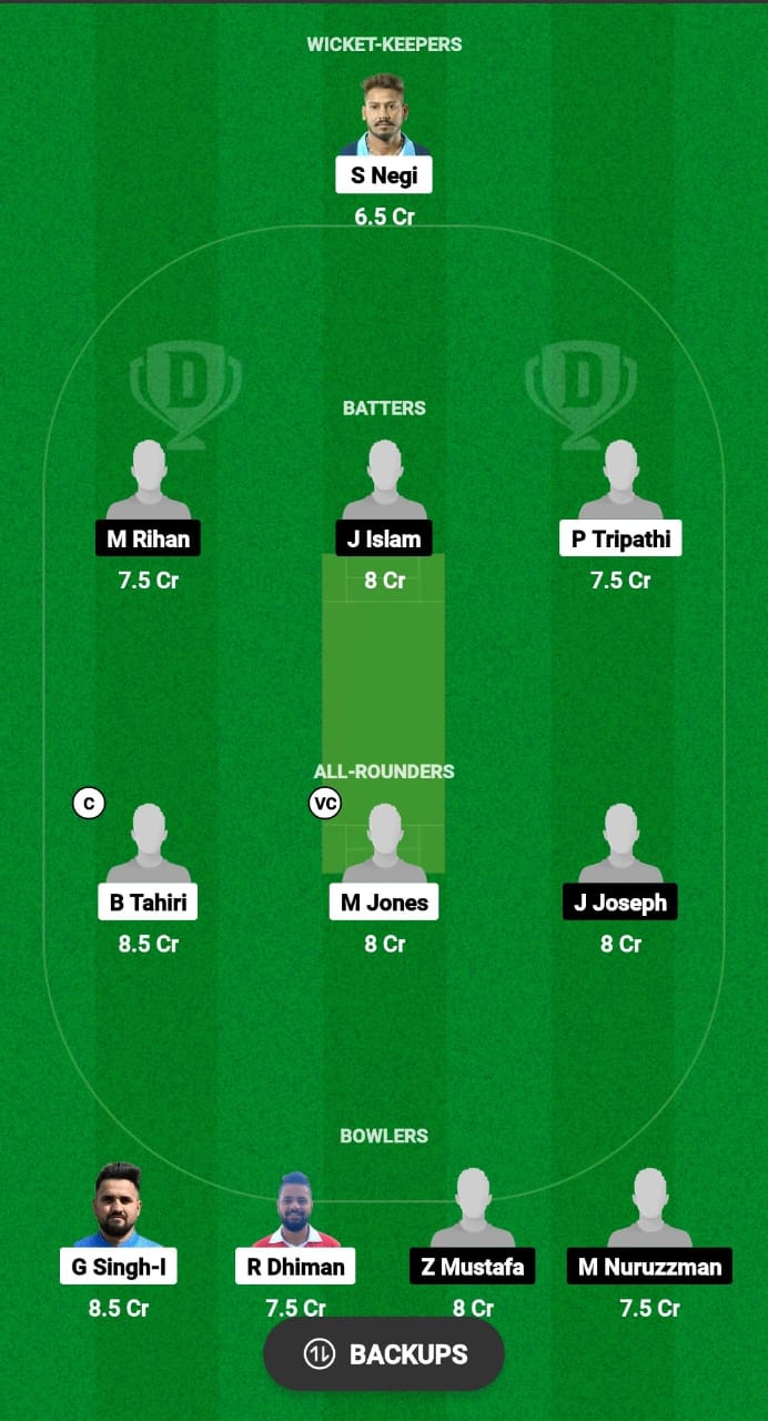 SFS vs PLE Dream11 Prediction Fantasy Cricket Tips Dream11 Team ECS T10 Bulgaria 2024 