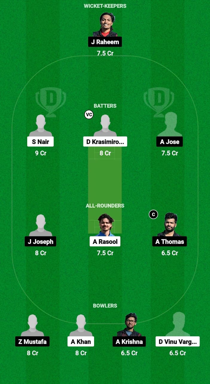 CCAS vs PLE Dream11 Prediction Fantasy Cricket Tips Dream11 Team ECS T10 Bulgaria 2024 