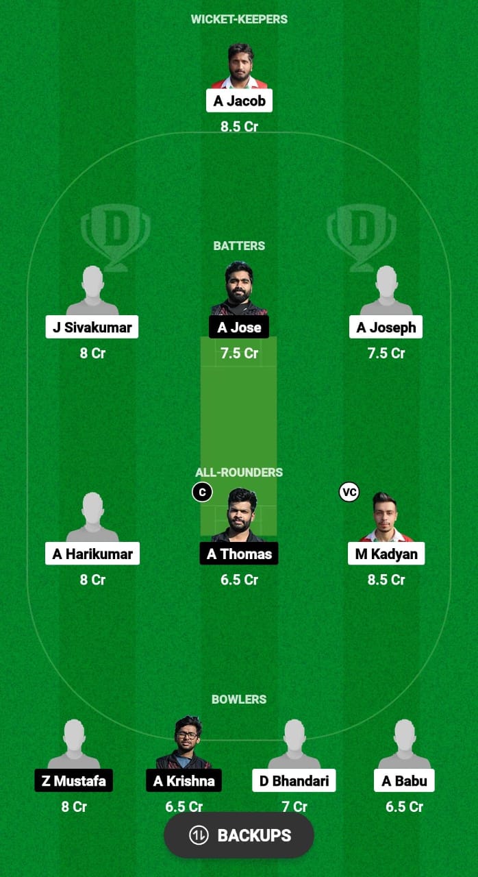 BAS vs PLE Dream11 Prediction Fantasy Cricket Tips Dream11 Team ECS T10 Bulgaria 2024 