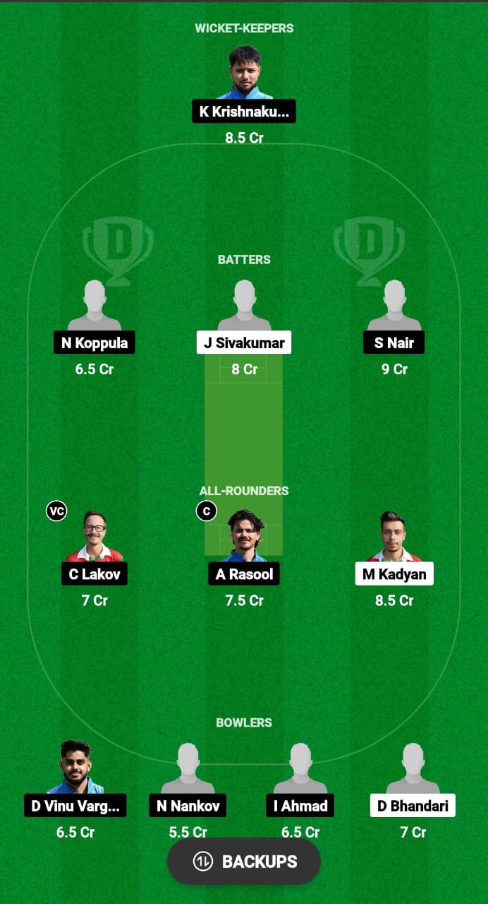 BAS vs BCCS Dream11 Prediction Today Match 22 ECS T10 Bulgaria 2024