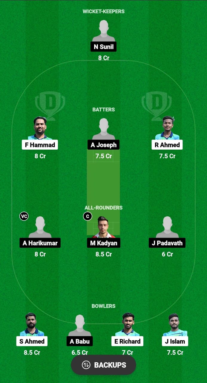 PFCV vs BAS Dream11 Prediction Fantasy Cricket Tips Dream11 Team ECS T10 Bulgaria 2024 