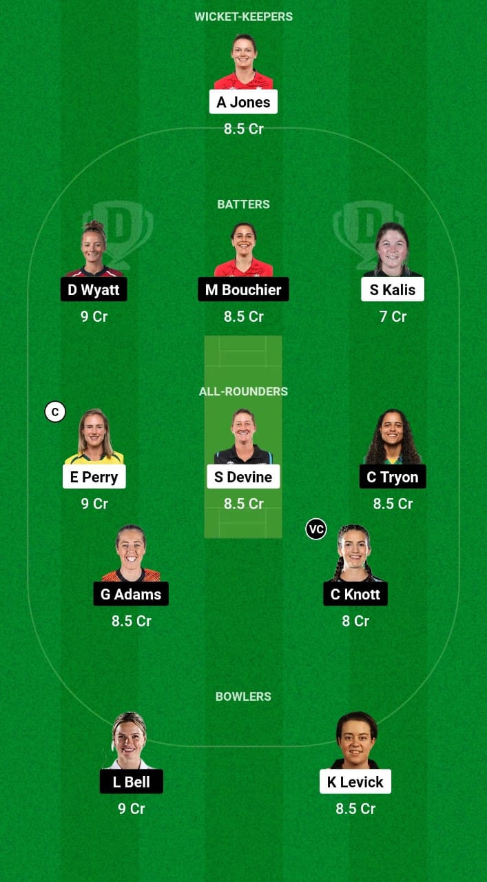 BPH-W vs SOB-W Dream11 Prediction Fantasy Cricket Tips Dream11 Team The Hundred Women's 2024 