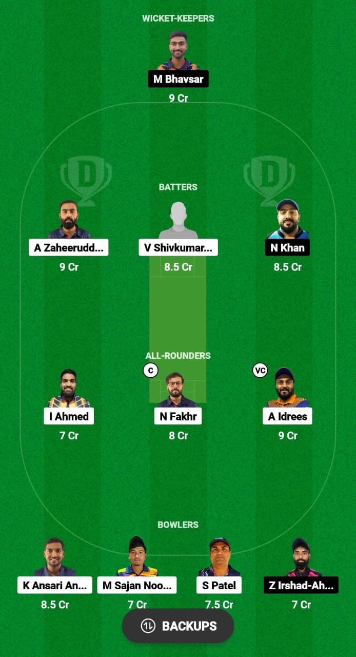 STA vs ARS Dream11 Prediction Fantasy Cricket Tips Dream11 Team Kuwait T10 Elite Cup 2024 