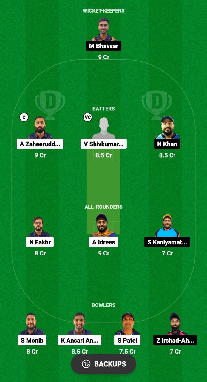 STA vs ARS Dream11 Prediction Fantasy Cricket Tips Dream11 Team Kuwait T10 Elite Cup 2024 