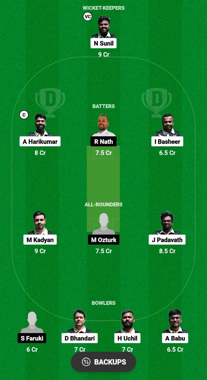 BAS vs AFK Dream11 Prediction Fantasy Cricket Tips Dream11 Team ECS T10 Bulgaria 2024 