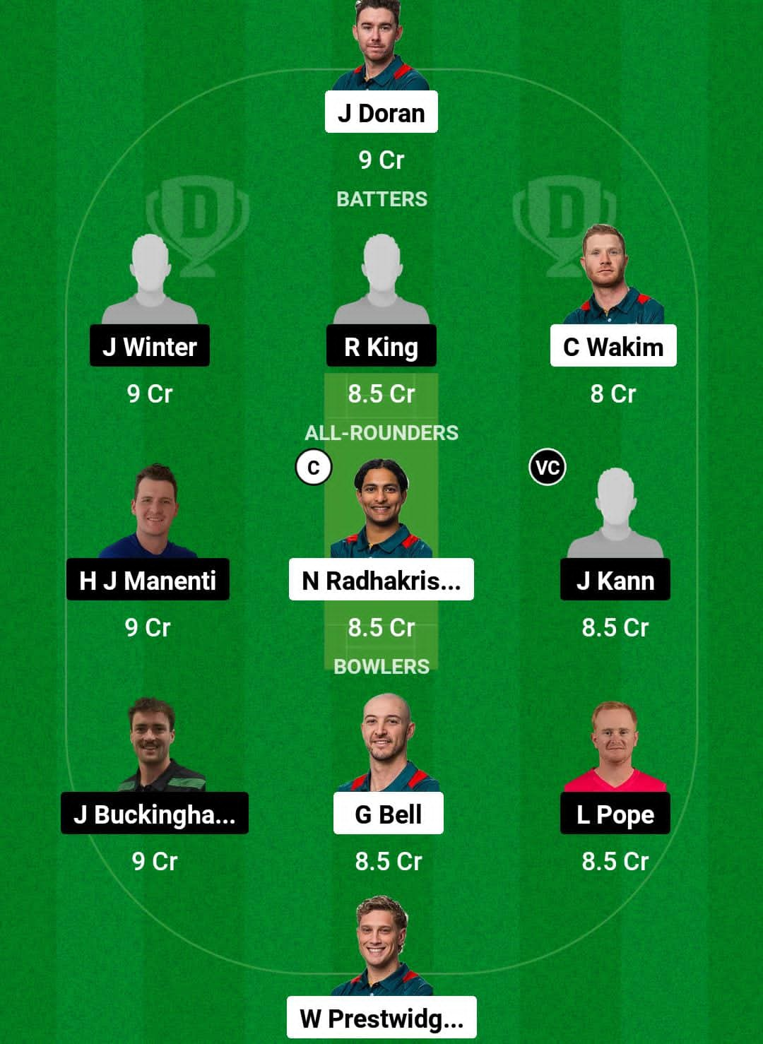 TAS vs ASA Dream11 Prediction Fantasy Cricket Tips Dream11 Team Australian T20 Top End Series 2024 