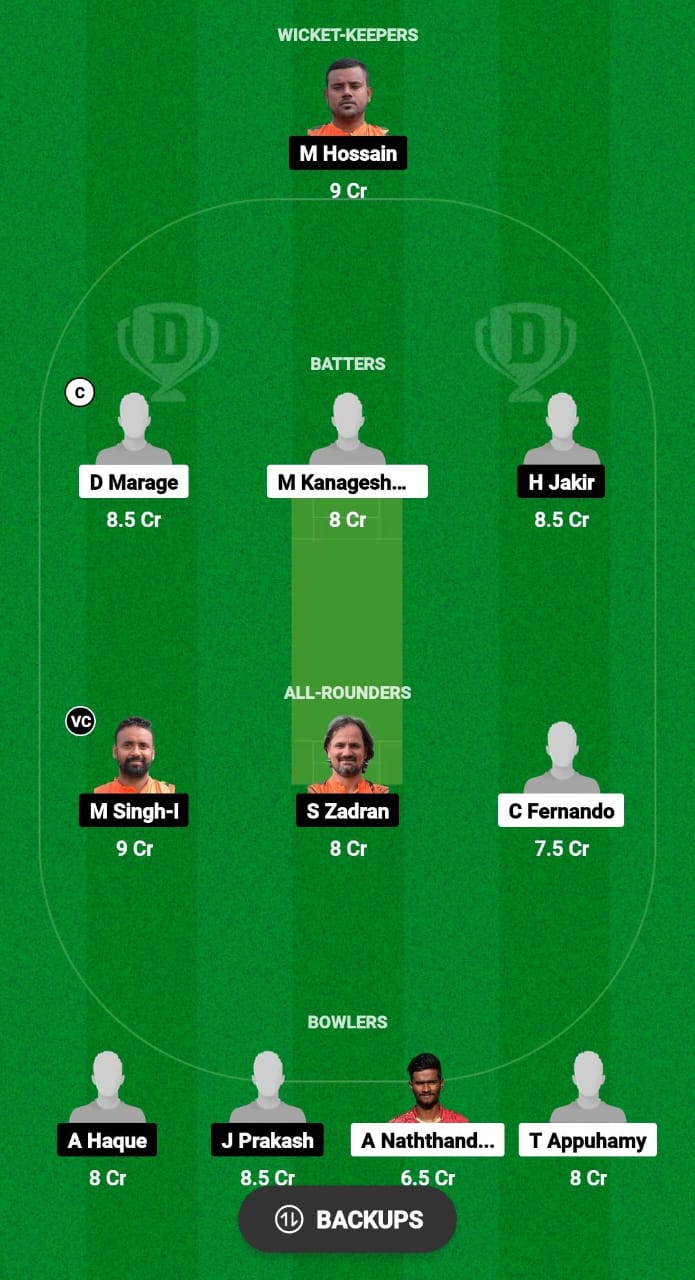 RCC vs RGD Dream11 Prediction Fantasy Cricket Tips Dream11 Team ECS T10 Italy 2024 