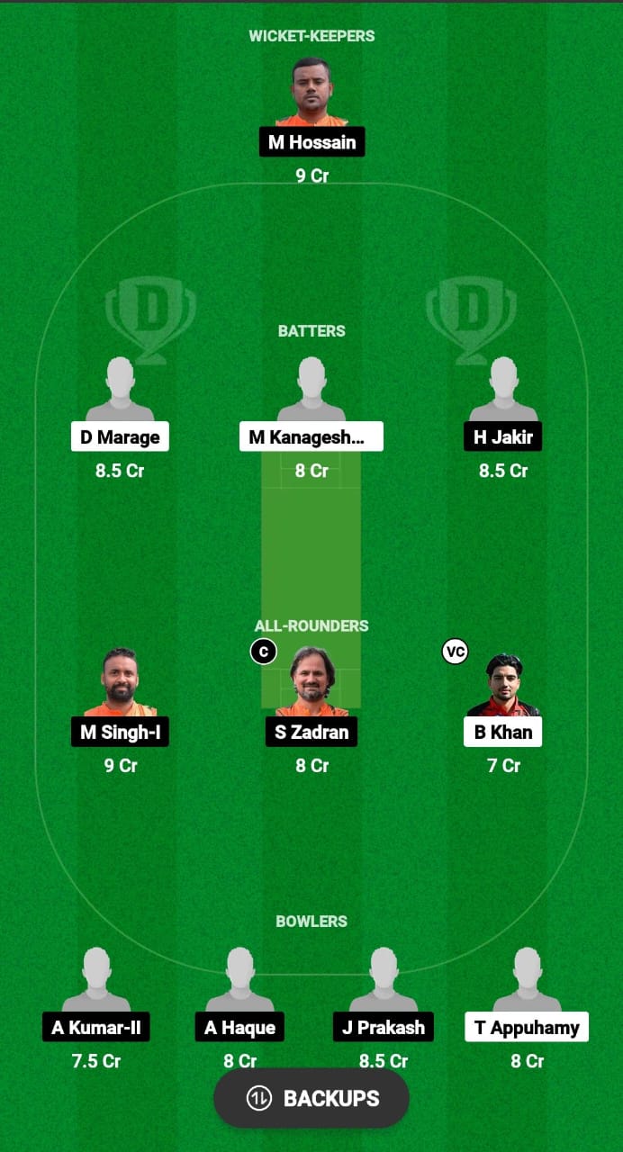 RCC vs RGD Dream11 Prediction Fantasy Cricket Tips Dream11 Team ECS T10 Italy 2024 