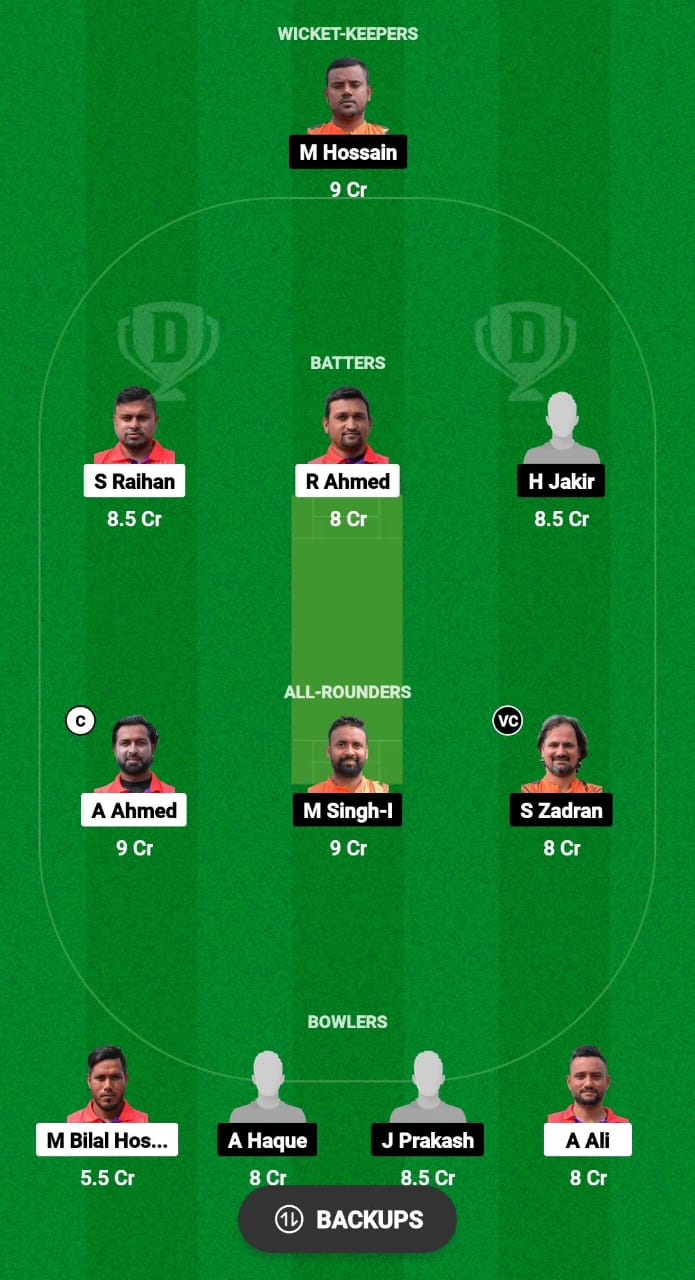 RBMS vs RGD Dream11 Prediction Fantasy Cricket Tips Dream11 Team ECS T10 Italy 2024 