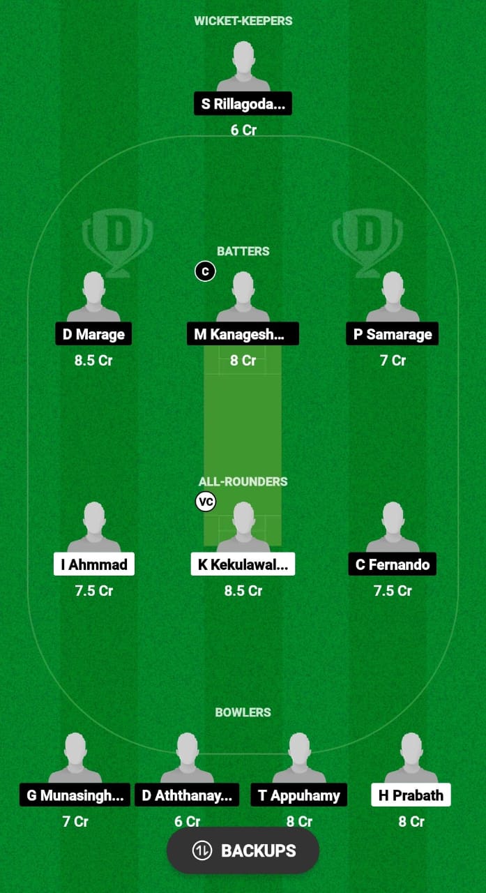 RC vs RCC Dream11 Prediction Fantasy Cricket Tips Dream11 Team ECS T10 Italy 2024 