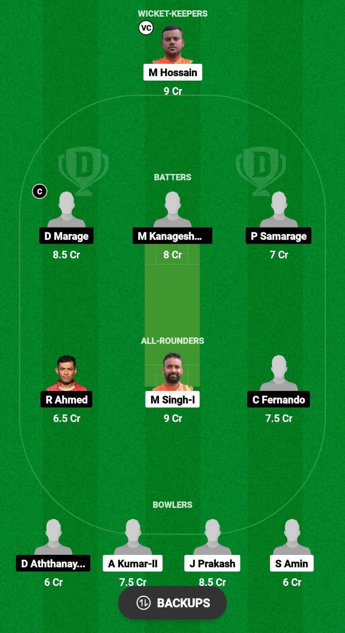 RGD vs RCC Dream11 Prediction Fantasy Cricket Tips Dream11 Team ECS T10 Italy 2024 