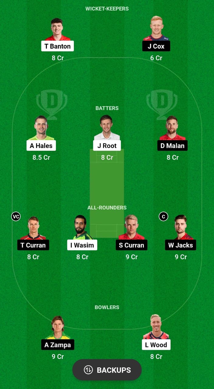 TRT vs OVI Dream11 Prediction Fantasy Cricket Tips Dream11 Team The Hundred Men's 2024 