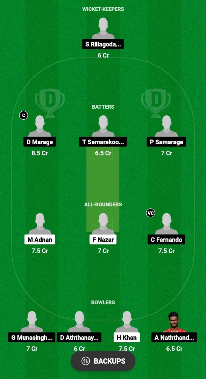 BOL vs RCC Dream11 Prediction Fantasy Cricket Tips Dream11 Team ECS T10 Italy 2024 