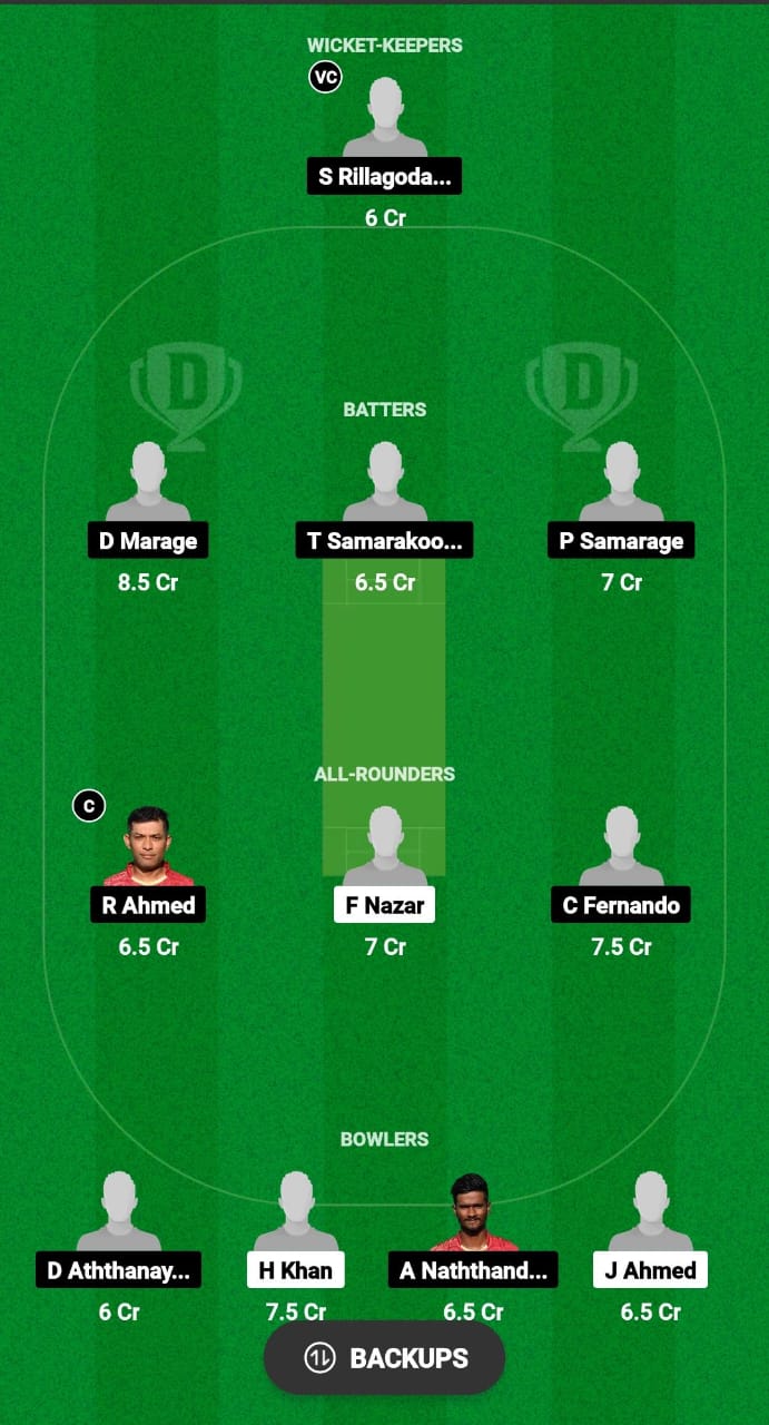 BOL vs RCC Dream11 Prediction Fantasy Cricket Tips Dream11 Team ECS T10 Italy 2024 