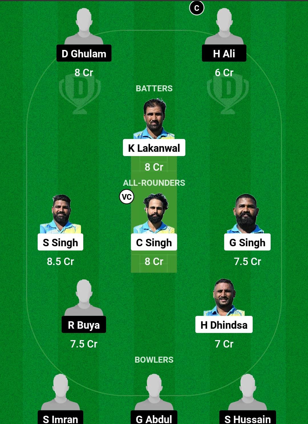BAP vs ROR Dream11 Prediction Fantasy Cricket Tips Dream11 Team ECS T10 Italy 2024 
