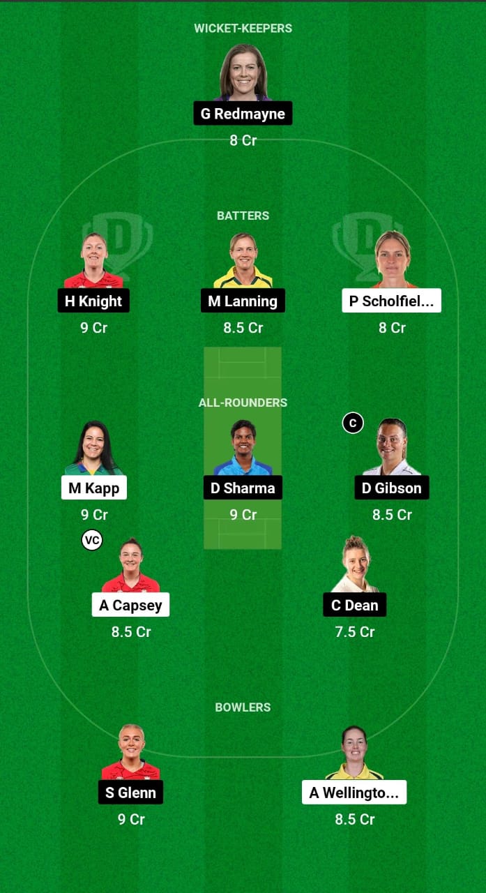 OVI-W vs LNS-W Dream11 Prediction Fantasy Cricket Tips Dream11 Team The Hundred Women's 2024 