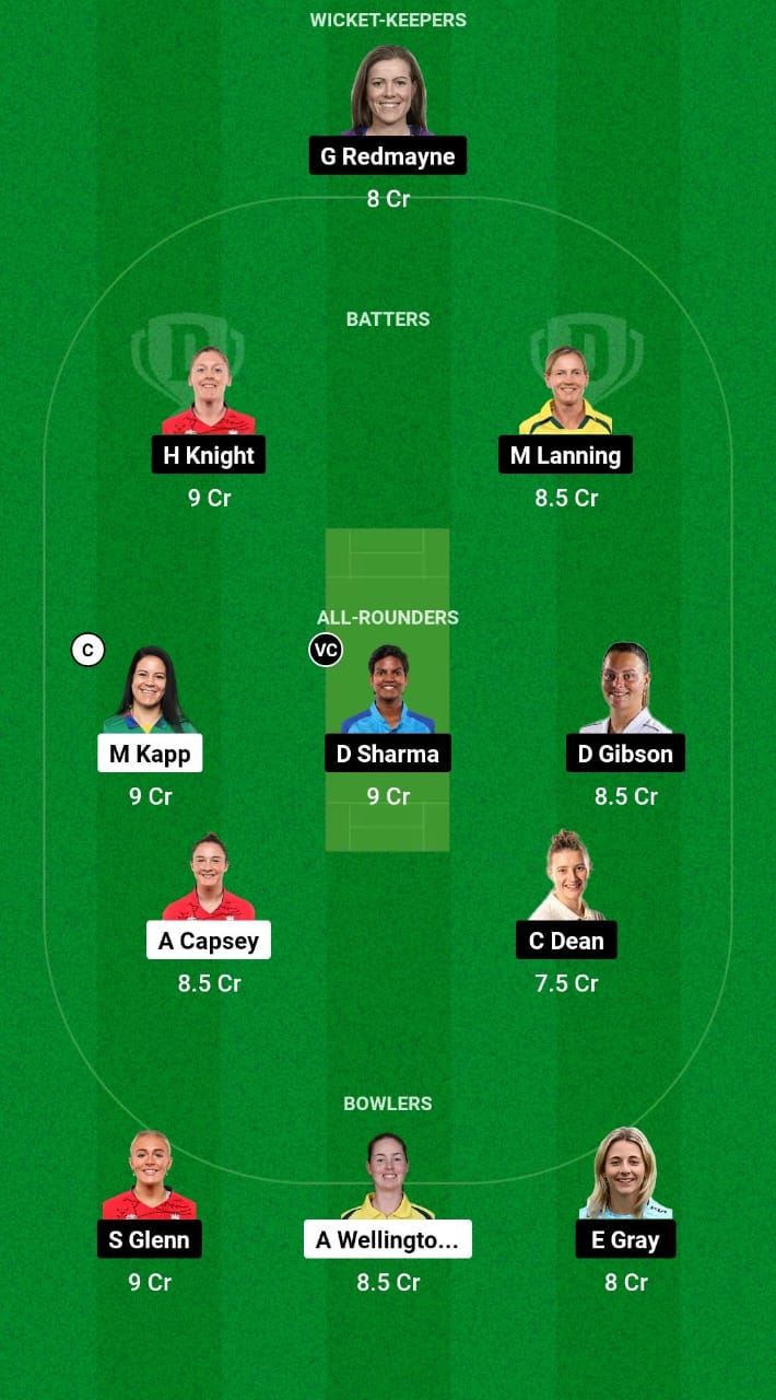 OVI-W vs LNS-W Dream11 Prediction Fantasy Cricket Tips Dream11 Team The Hundred Women's 2024 