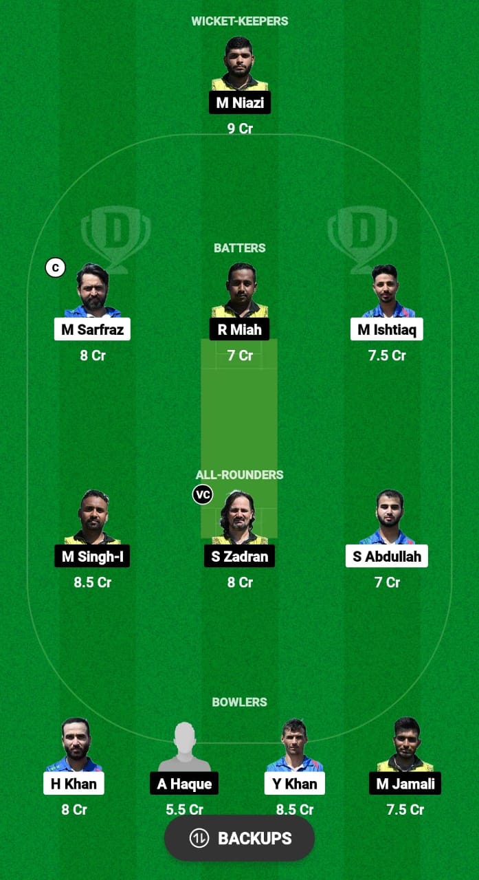 BOL vs RGD Dream11 Prediction Fantasy Cricket Tips Dream11 Team ECS T10 Italy 2024 