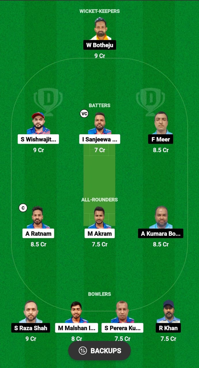 CEC-B vs KWM Dream11 Prediction Fantasy Cricket Tips Dream11 Team KCC T20 Challengers Cup 2024 