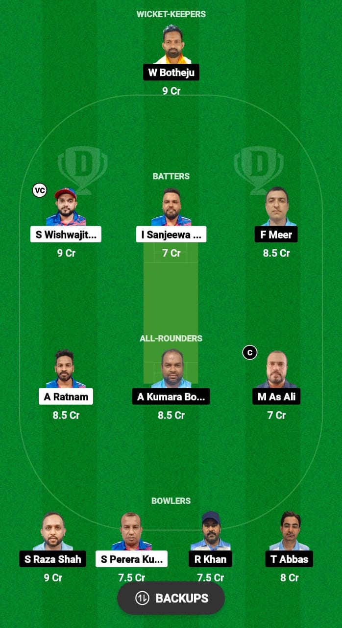 CEC-B vs KWM Dream11 Prediction Fantasy Cricket Tips Dream11 Team KCC T20 Challengers Cup 2024 