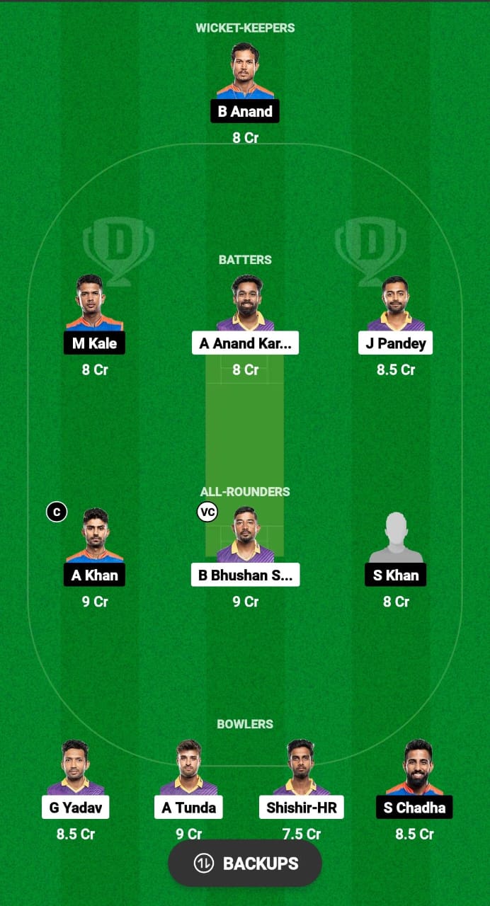 WTG vs VMK Dream11 Prediction Fantasy Cricket Tips Dream11 Team Pondicherry T20 Premier League 2024 