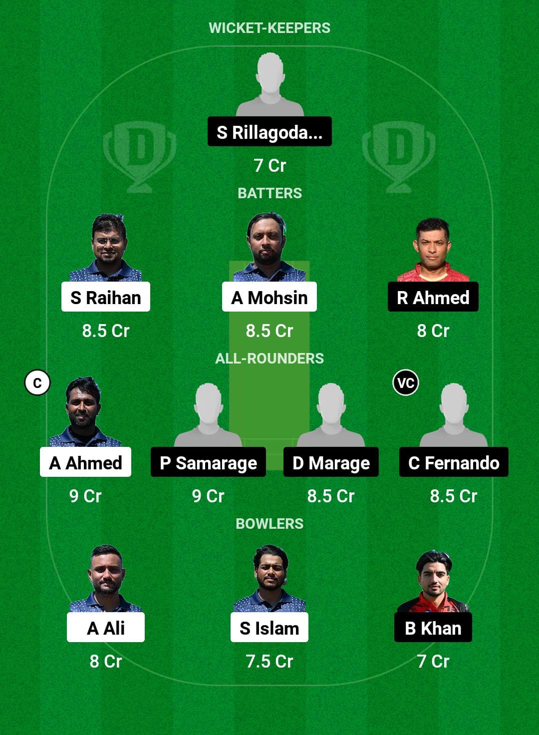 RBMS vs RCC Dream11 Prediction Fantasy Cricket Tips Dream11 Team ECS T10 Italy 2024 