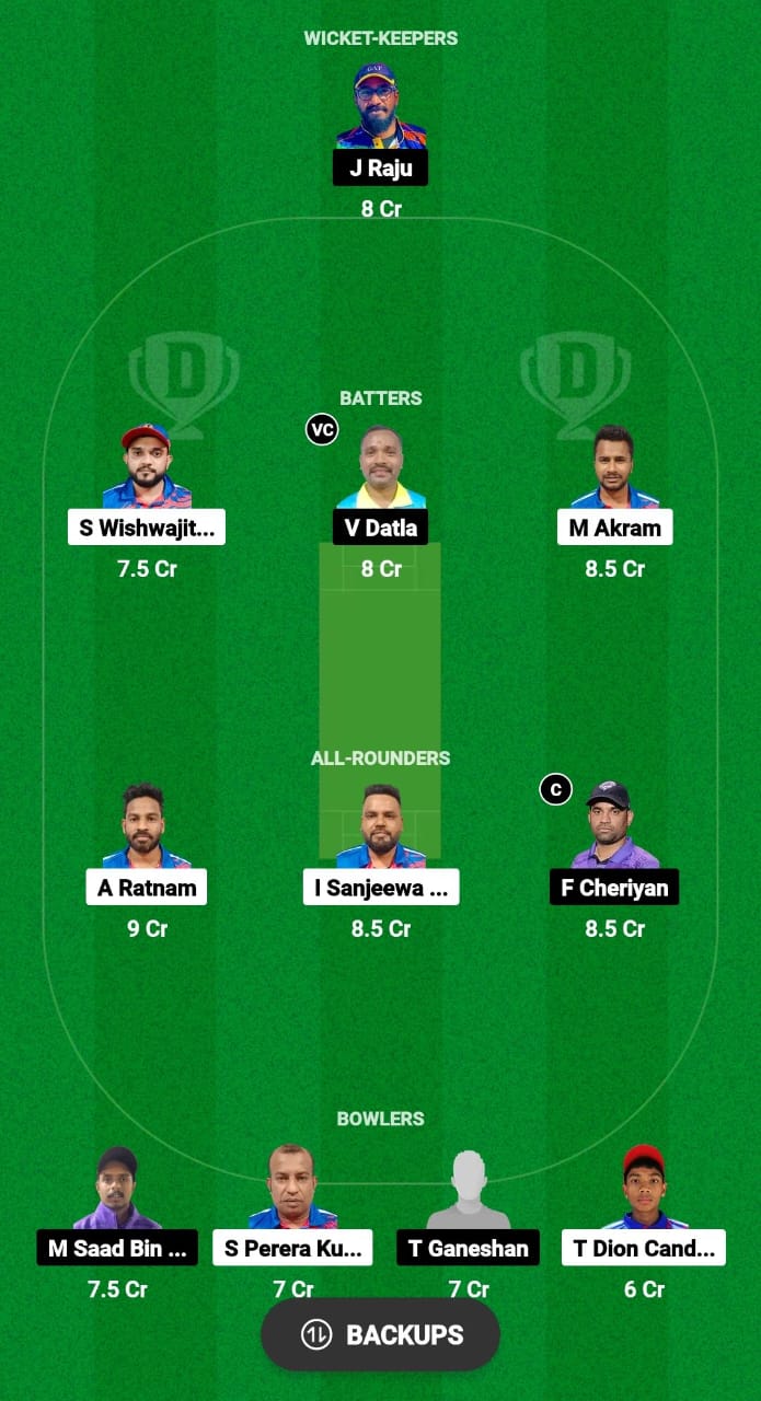 CEC-B vs COH Dream11 Prediction Fantasy Cricket Tips Dream11 Team KCC T10 Challengers Cup 2024 