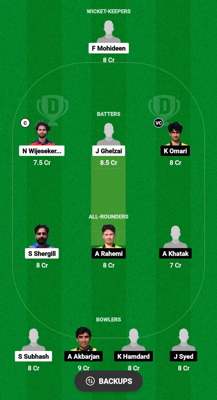 SNA vs VCC Dream11 Prediction Fantasy Cricket Tips Dream11 Team ECS T10 Austria 2024 