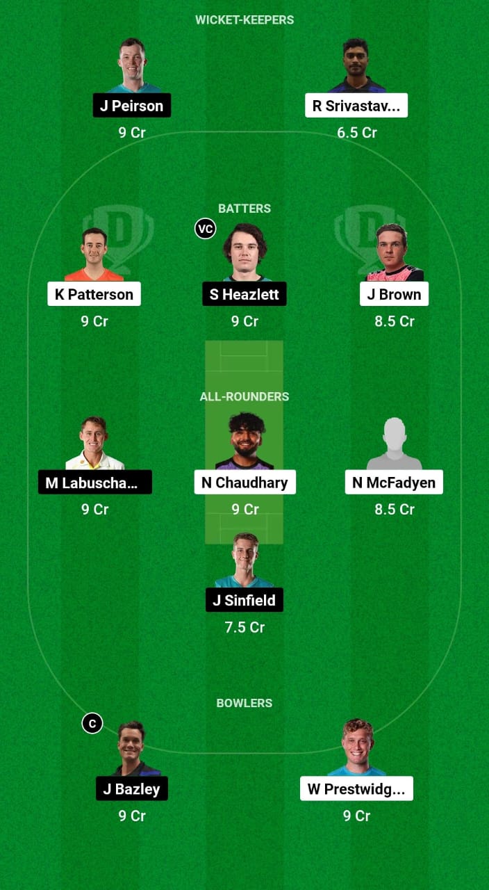 NSB vs RLS Dream11 Prediction Fantasy Cricket Tips Dream11 Team Australian T20 Max Men 2024 