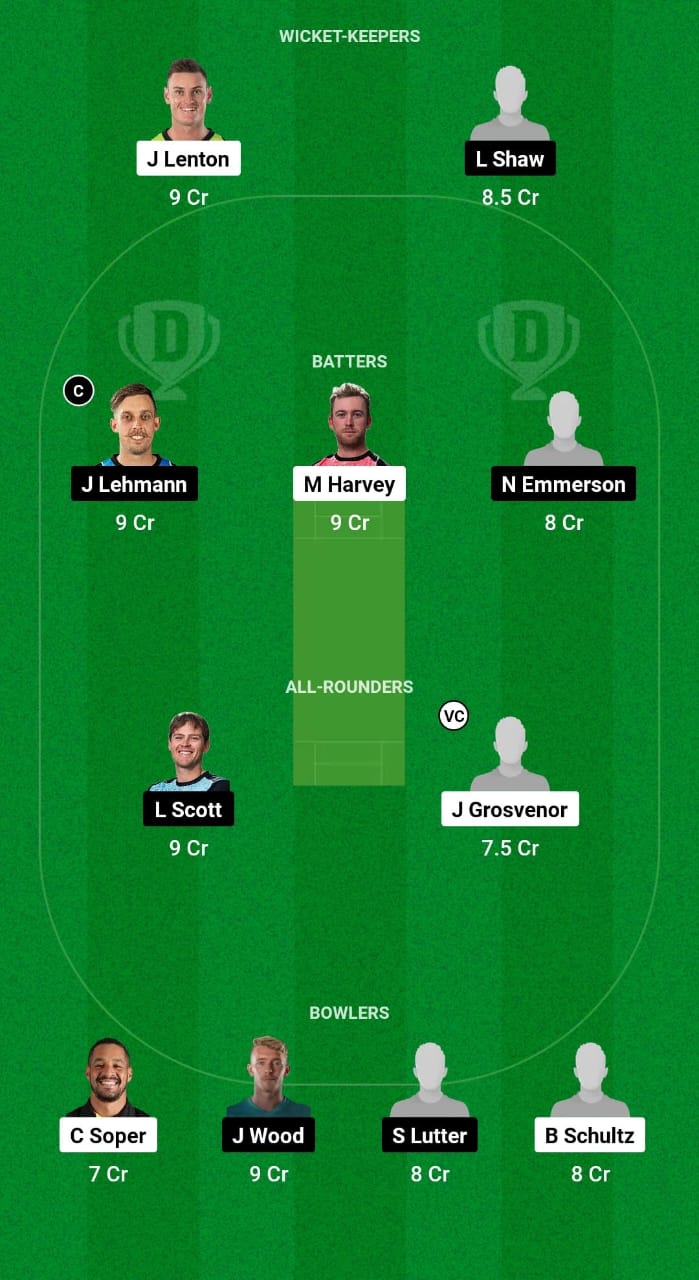 SSC vs IPS Dream11 Prediction Fantasy Cricket Tips Dream11 Team Australian T20 Max Men 2024 