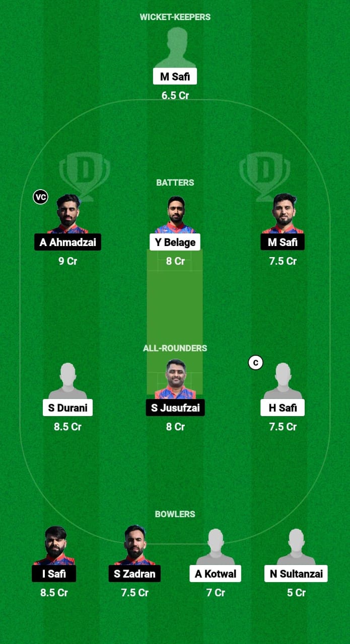 GCA vs DST Dream11 Prediction Fantasy Cricket Tips Dream11 Team ECS T10 Austria 2024 