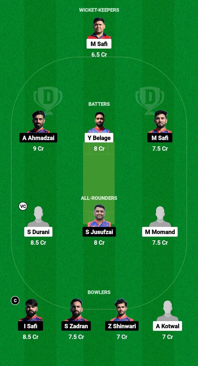 GCA vs DST Dream11 Prediction Fantasy Cricket Tips Dream11 Team ECS T10 Austria 2024 